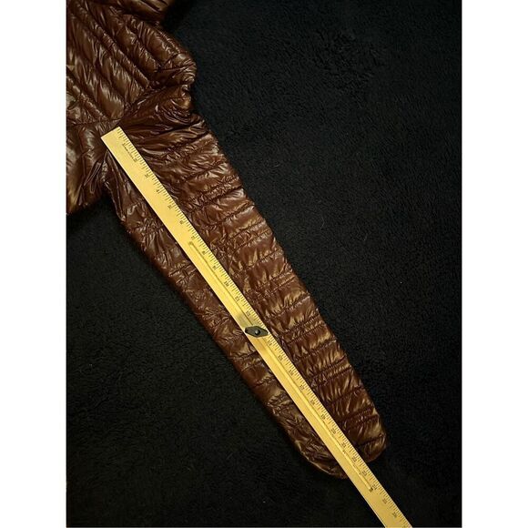 Patagonia Women’s Fiona Down Puffer Maroon Sz Small B27 - Picture 13 of 15